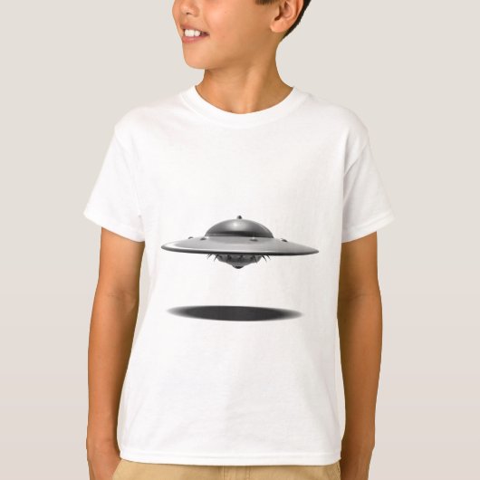 UFO Salamander T-shirt (Voorkant)