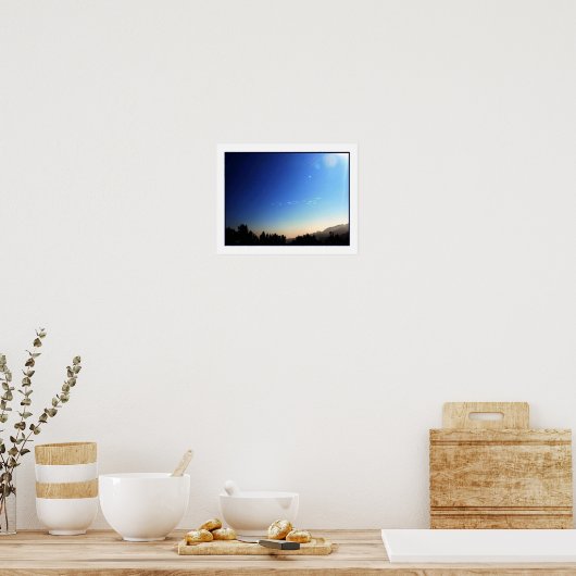 UFO Sausalito 2008 Poster (Keuken)