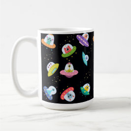 UFO-SCHEPEN PATROON KOFFIEMOK