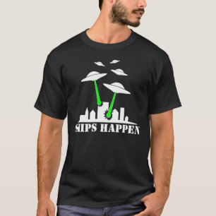 UFO-schepen T-shirt