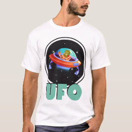 UFO-SCHIP T-SHIRT