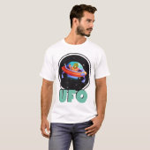 UFO-SCHIP T-SHIRT (Voorkant volledig)