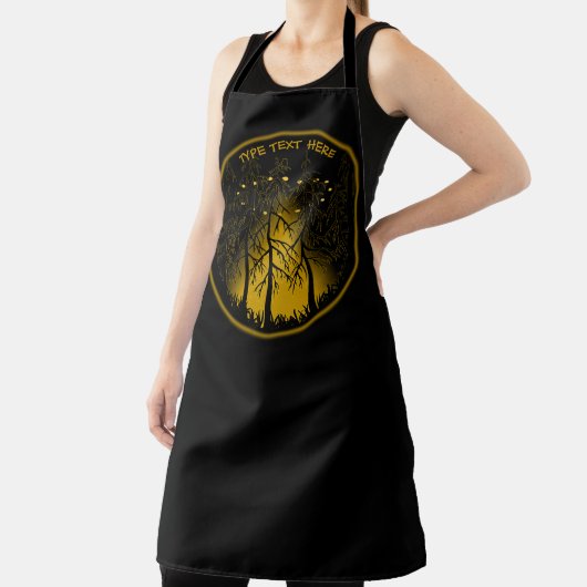 UFO-Schorten - Speciaal vliegende schotels Schort (Insitu)