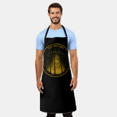 UFO-Schorten - Speciaal vliegende schotels Schort (Gedragen)