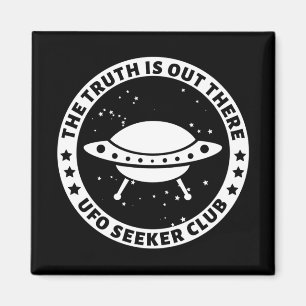 UFO Seeker Club Magneet