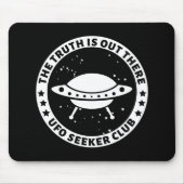 UFO Seeker Club Muismat (Voorkant)