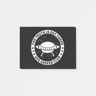 UFO Seeker Club Post-it® Notes