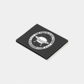 UFO Seeker Club Post-it® Notes (Schuin)