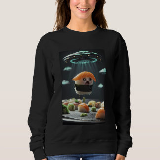 Ufo Selfie Sushi Trui