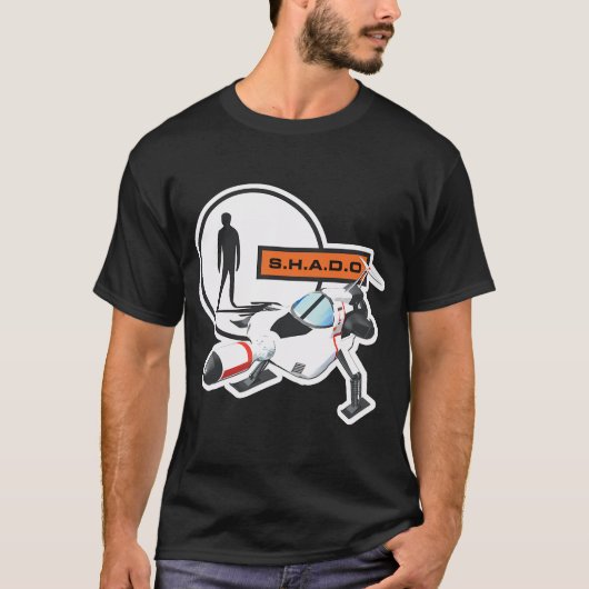 UFO Shado Interceptor T-shirt (Voorkant)