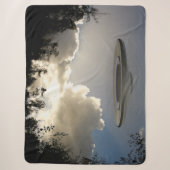 UFO SHERPA DEKEN (Voorkant)