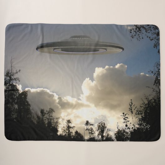 UFO SHERPA DEKEN (Voorkant (horizontaal))