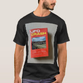 UFO SHIRT basic donker T-shirt (Voorkant)