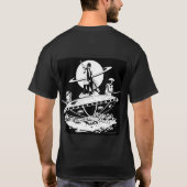UFO-shirt T-shirt (Achterkant)