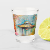 UFO SHOT GLAS (Voorkant)