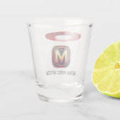 UFO SHOT GLAS (Achterkant)