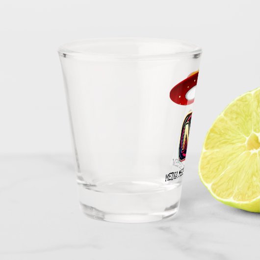 UFO SHOT GLAS (Links)