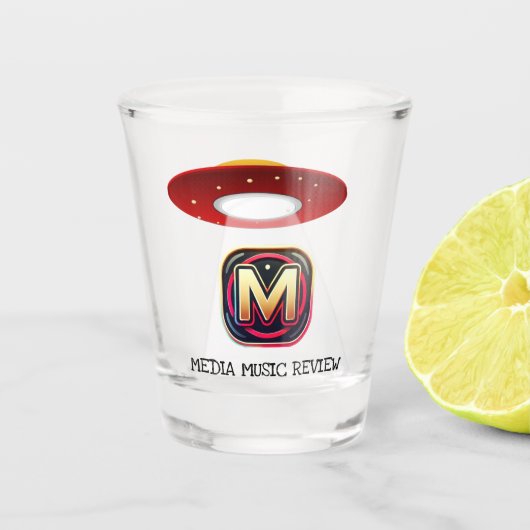 UFO SHOT GLAS (Voorkant)