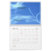UFO-show over Los Gatos Kalender (Feb 2027)