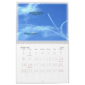 UFO-show over Los Gatos Kalender (Feb 2026)