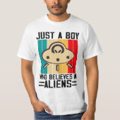 UFO Sighting T-shirt (Voorkant)
