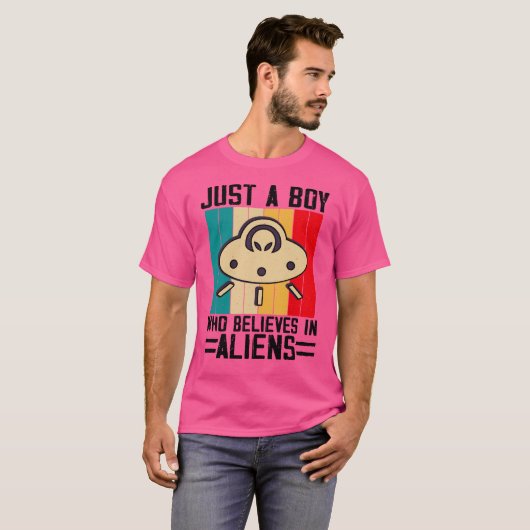 UFO Sighting T-shirt (Voorkant volledig)