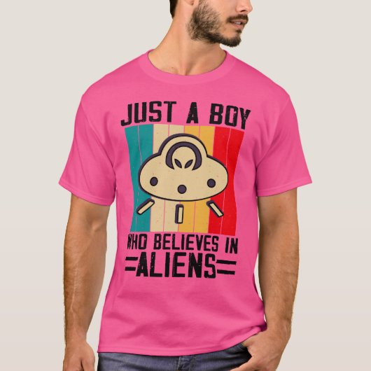 UFO Sighting T-shirt (Voorkant)