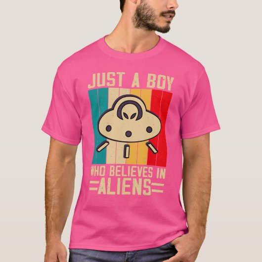 UFO Sighting T-shirt (Voorkant)