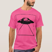 UFO Simple T-shirt (Voorkant)