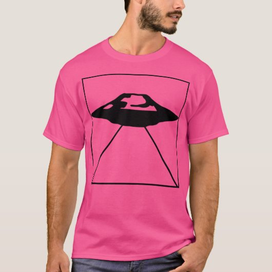 UFO Simple T-shirt (Voorkant)