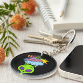 ufo sleutelhanger (Voorkant Rechts)