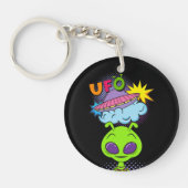 ufo sleutelhanger (Voorkant)