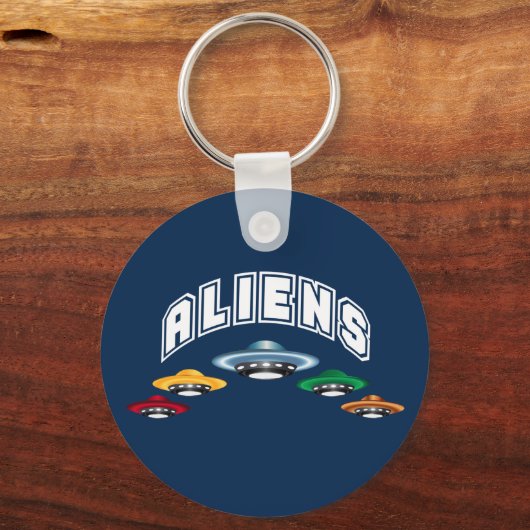 UFO SLEUTELHANGER (Voorkant)