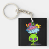 ufo sleutelhanger (voorkant)