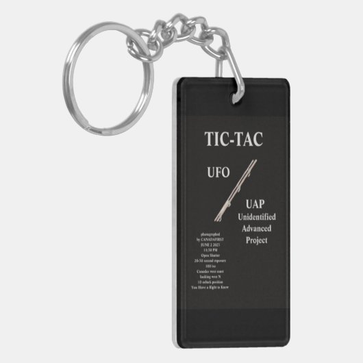 UFO SLEUTELHANGER (Voorkant Links)