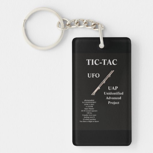 UFO SLEUTELHANGER (Voorkant)