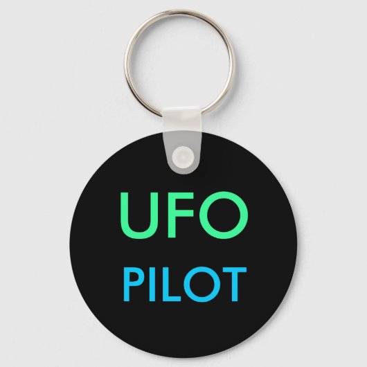 UFO-sleutelhanger Sleutelhanger (Voorkant)