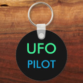 UFO-sleutelhanger Sleutelhanger (Achterkant)