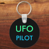 UFO-sleutelhanger Sleutelhanger (Voorkant)