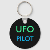 UFO-sleutelhanger Sleutelhanger (Achterkant)