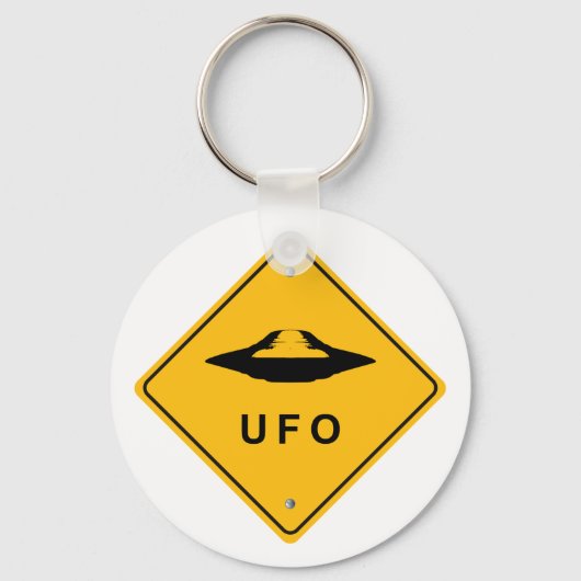 UFO-Sleutelhanger Sleutelhanger (Voorkant)