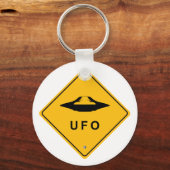 UFO-Sleutelhanger Sleutelhanger (Voorkant)