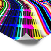 UFO - sneller dan een lichte schijf Poster (Hoek)