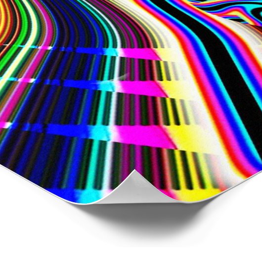 UFO - sneller dan een lichte schijf Poster (Hoek)