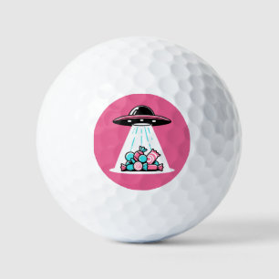 UFO Snoep Golfballen