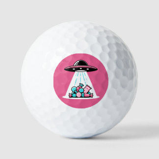 UFO-Snoep Golfballen