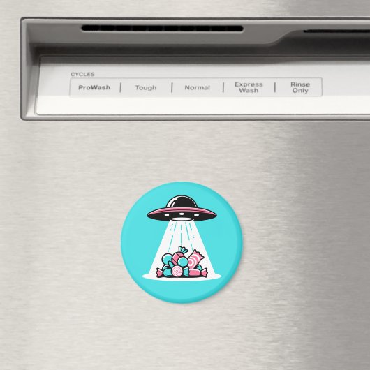 UFO-Snoep Magneet (Insitu (Vaatwasser))