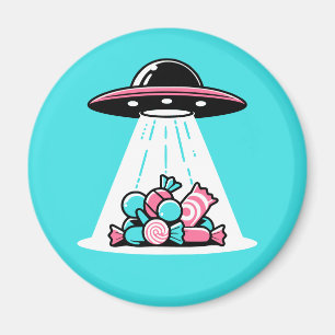 UFO-Snoep Magneet