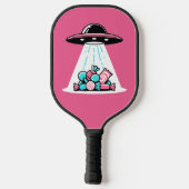 UFO-Snoep Pickleball Paddle (Achterkant)