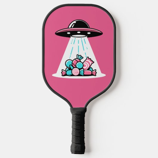 UFO-Snoep Pickleball Paddle (Achterkant)